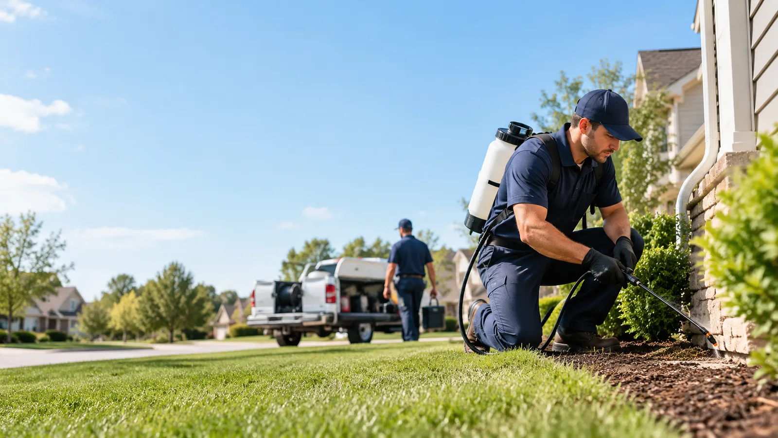 Pest Control in Silas, AL near me